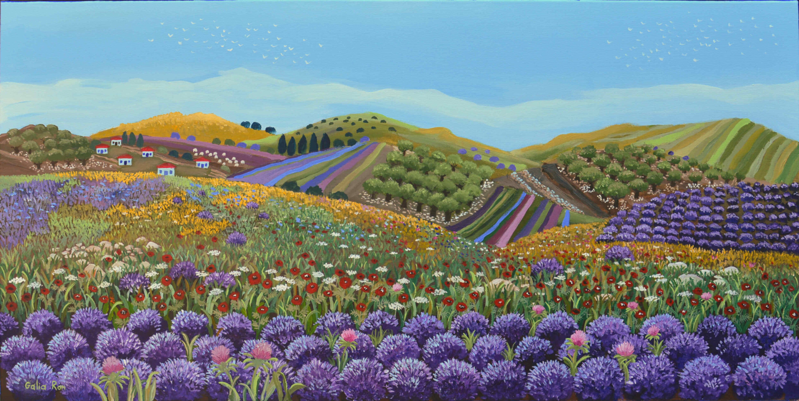 Galia Ron - Naïve Art