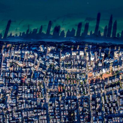 Natania Skyscrapers along the beach