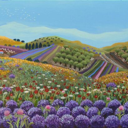 Lovely land of Israel- SOLD