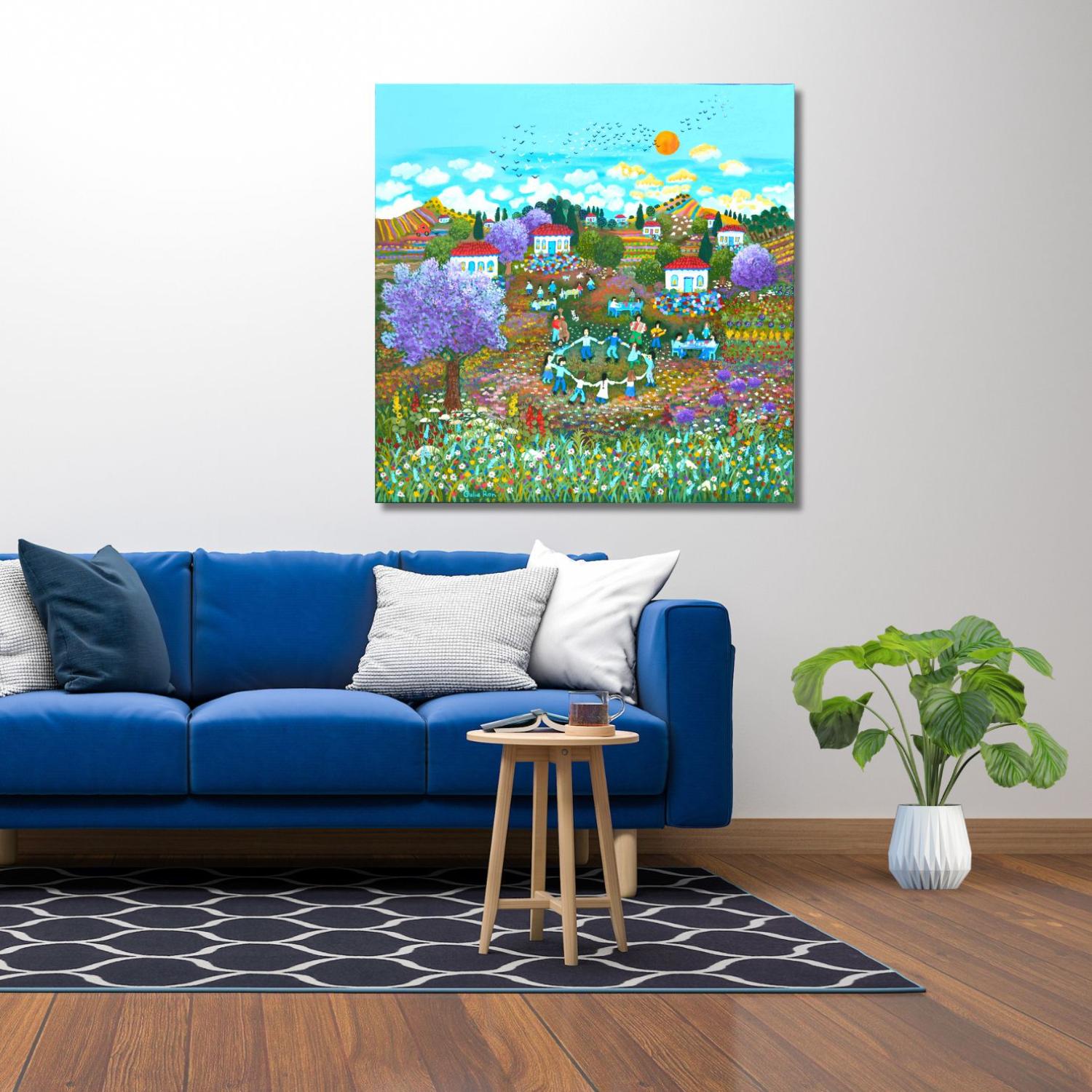 The Troubadours Came to My Neighborhood- SOLD - Image 3