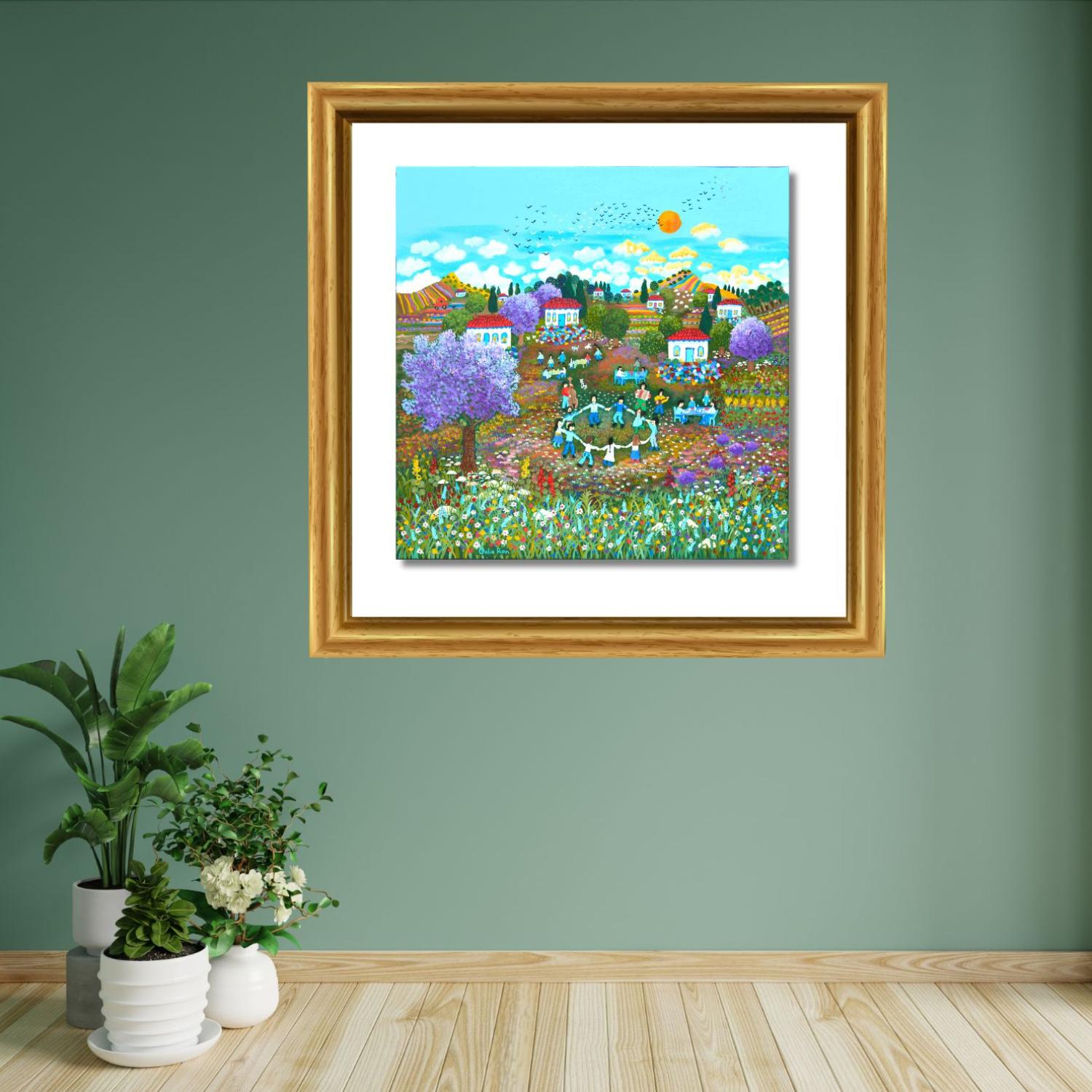 The Troubadours Came to My Neighborhood- SOLD - Image 4