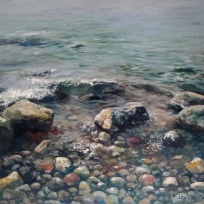 Pebbles In The Sea Of Galilee