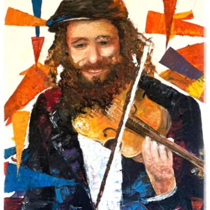 Hasid with a Violin