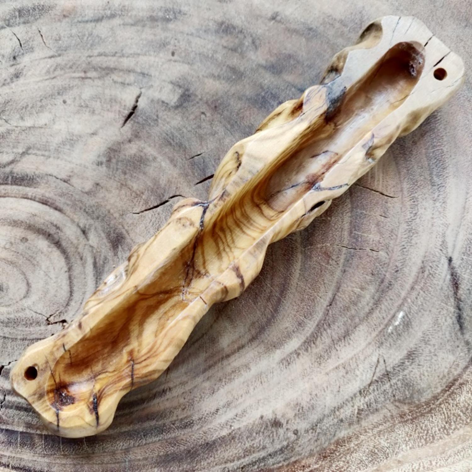 The olive mezuza case - Image 3