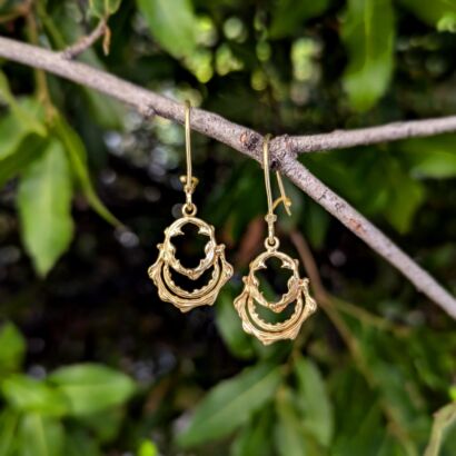 Harmony drop earrings