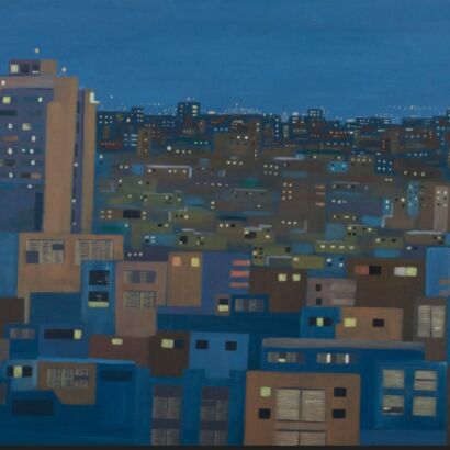 On the rooftops of tel aviv