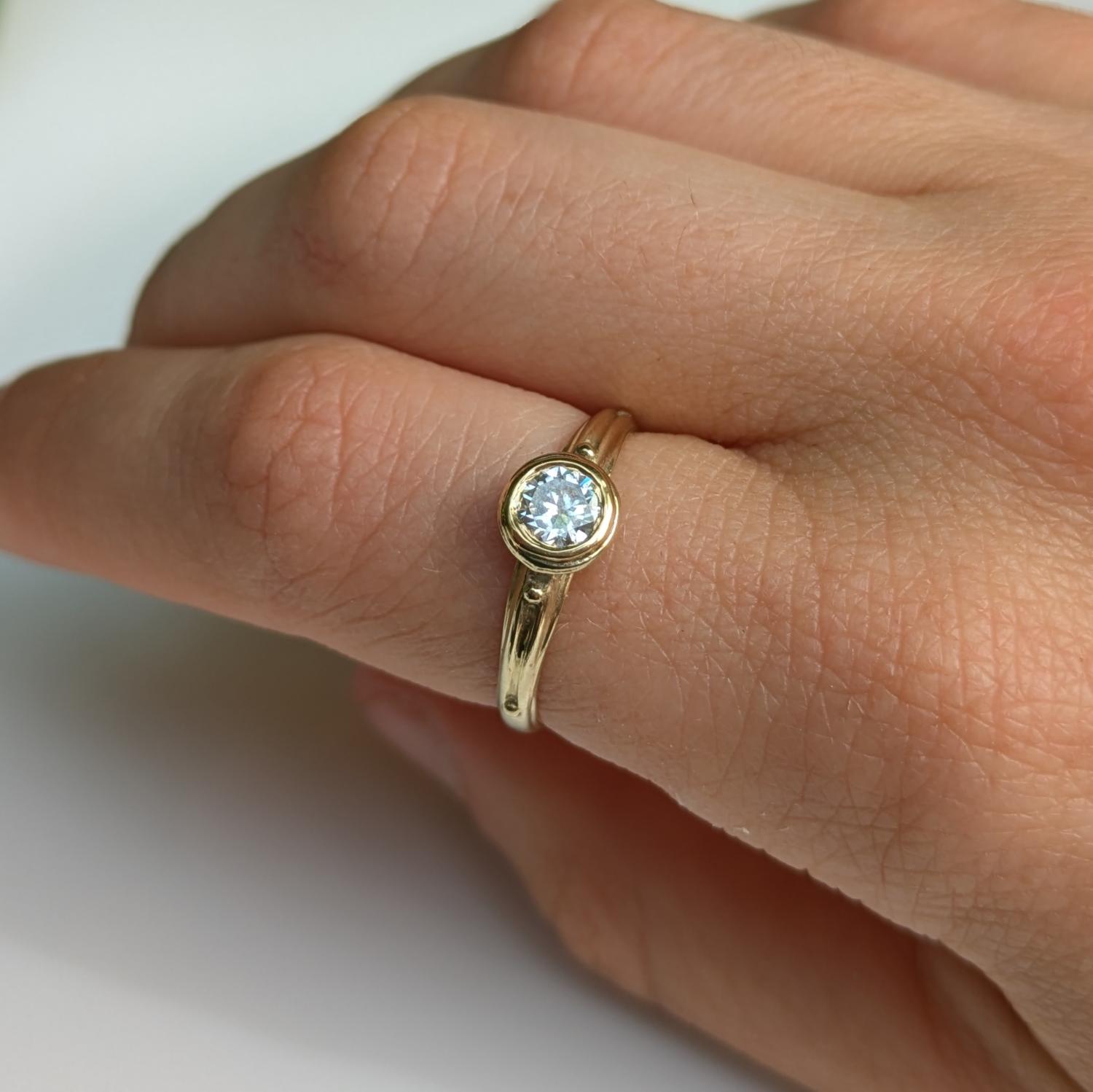 shining bright ring - Image 2