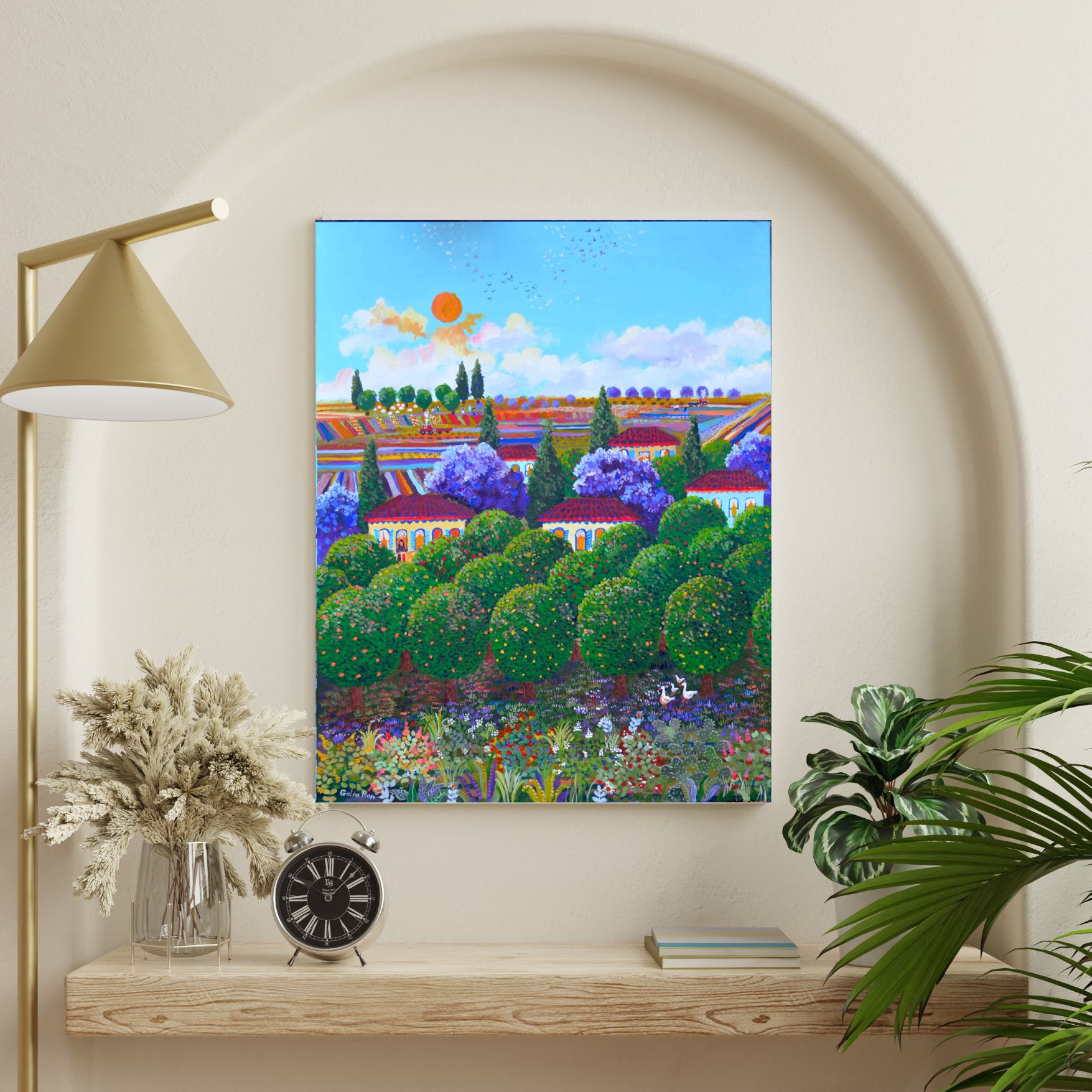 Orchards in an Israeli village - Image 2