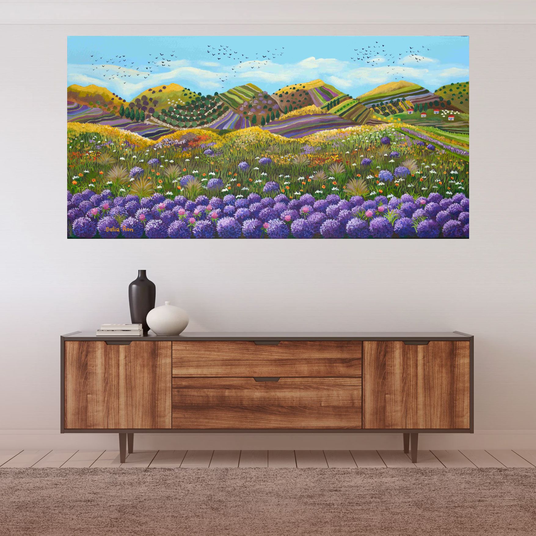 lovely land of Israel 2 - Image 2