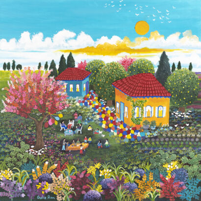 A Birthday Party in My Neighborhood