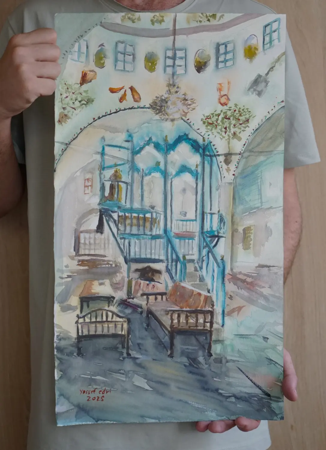 The Soul of Safed: Abuhav Synagogue - Image 4