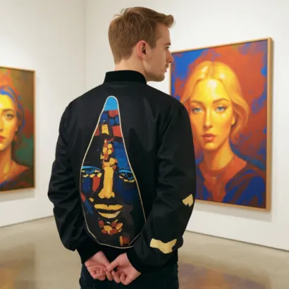 The Joker Bomber Jacket for man