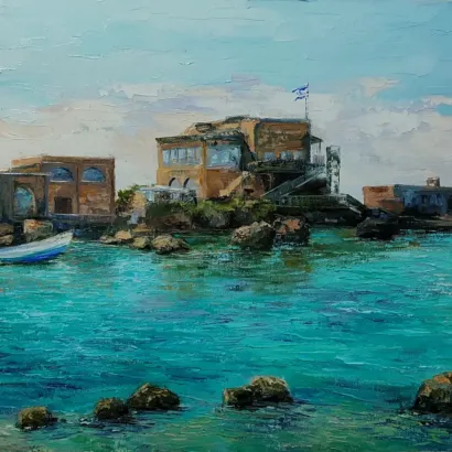 Caesarea Port