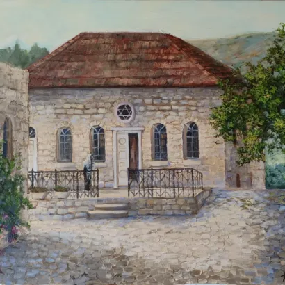 Rosh Pinna Synagogue