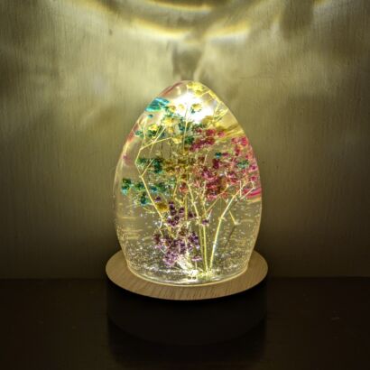 Colored Gypsophila Flowers