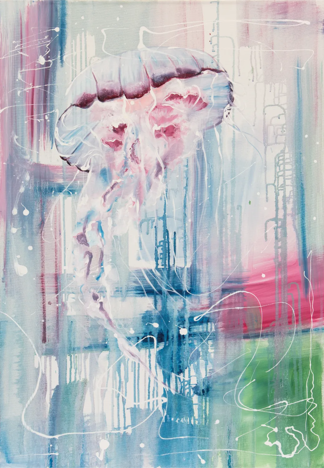 Jellyfish in a Dream