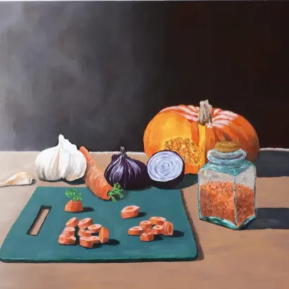 Orange Vegetable Soup