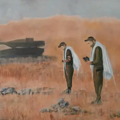 "And Isaac Went Out To Pray In The Field"