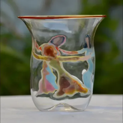 Circle Dance Glass