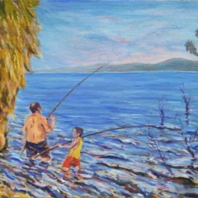 The Quiet Side of the Lake