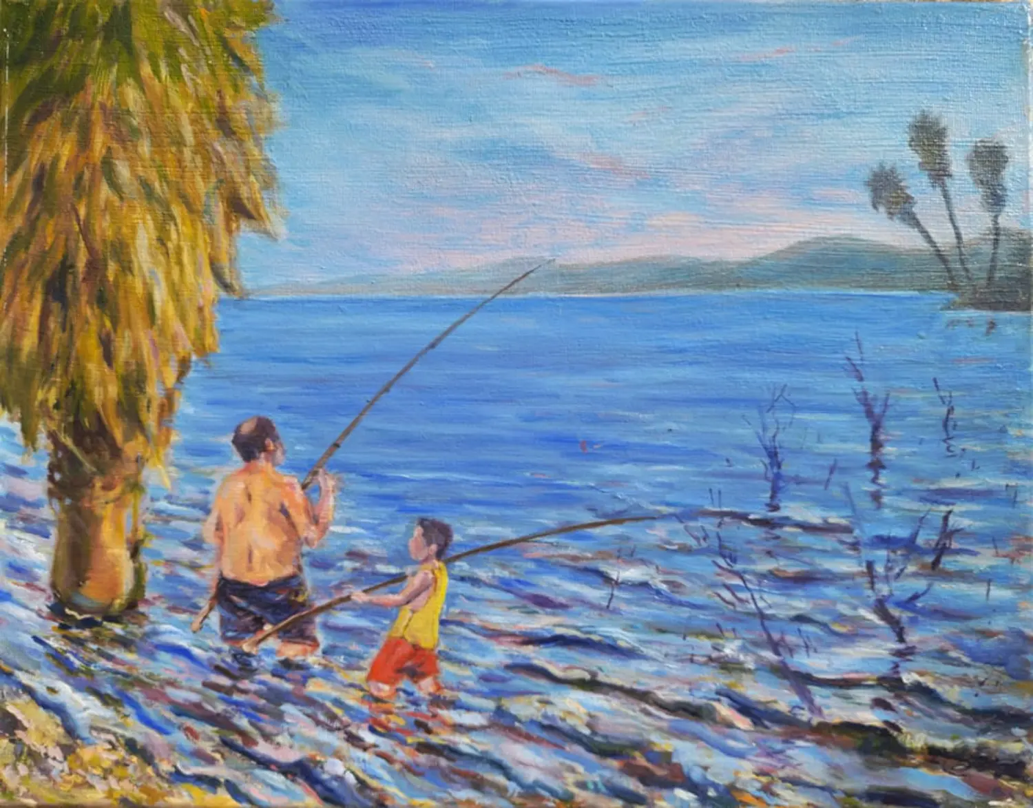 The Quiet Side of the Lake