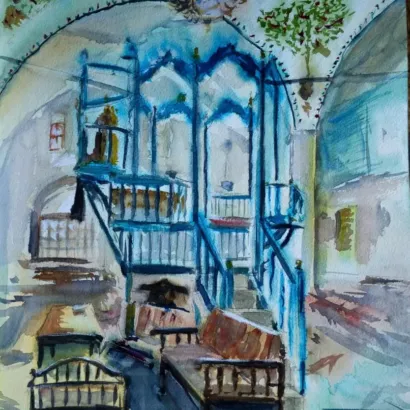 The Soul of Safed: Abuhav Synagogue