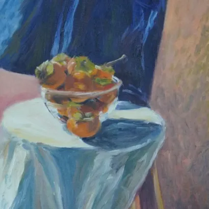 Persimmons in Season