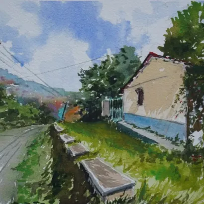 Street in Kodaikanal