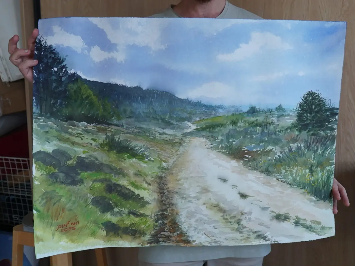 Galilee Forest Path - Image 2