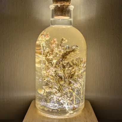 Statice & Baby’s Breath